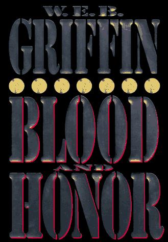Blood and Honor cover