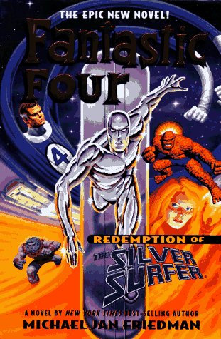 Fantastic Four: Redemption of the Silver Surfer book cover