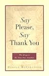 Say Please, Say Thank You