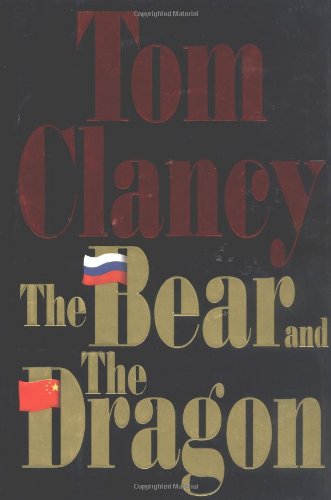 The Bear and the Dragon book cover