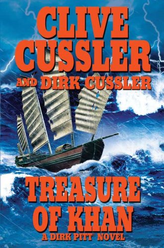 Treasure of Khan (With: Clive Cussler) cover