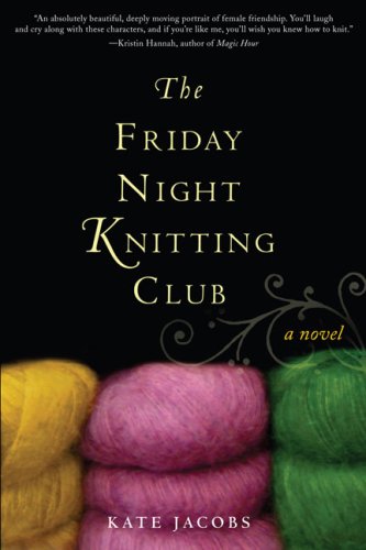 The Friday Night Knitting Club book cover