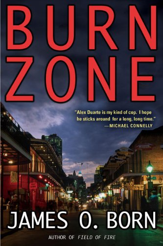 Burn Zone book cover