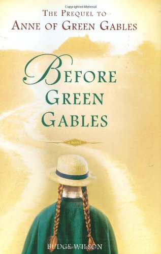 Before Green Gables book cover