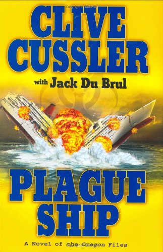 Plague Ship book cover