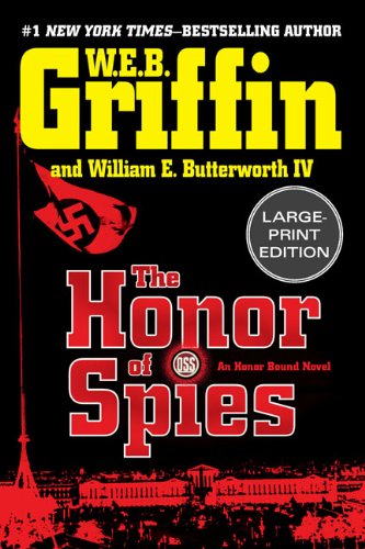 The Honor of Spies (With: William E. Butterworth IV) cover
