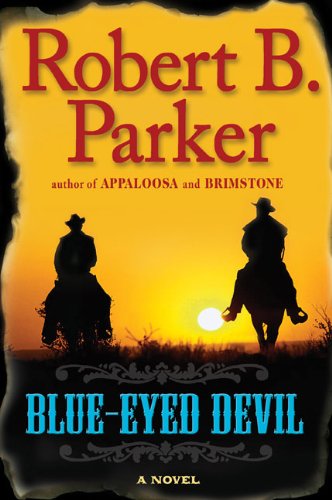 Blue-Eyed Devil (By: Robert B. Parker) cover