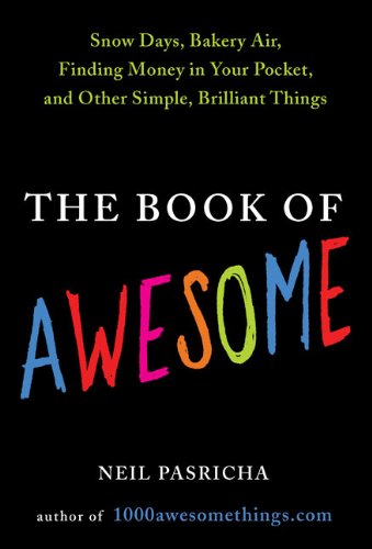 The Book of Awesome book cover