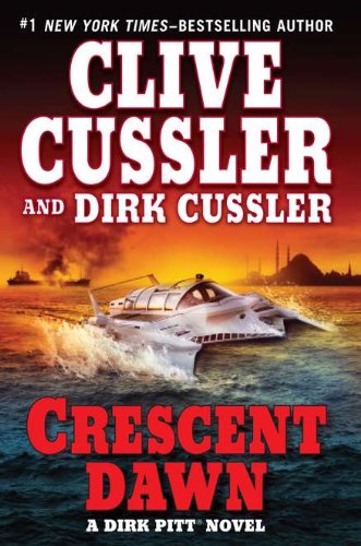 Crescent Dawn (With: Clive Cussler) cover