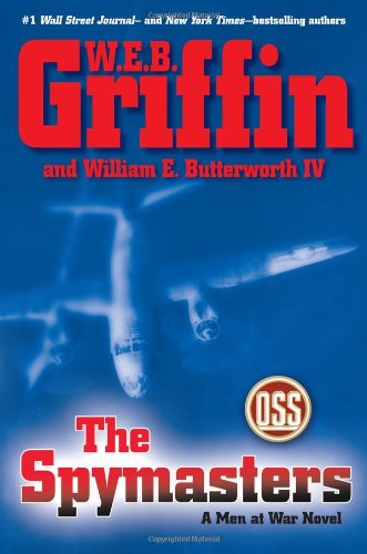 The Spymasters book cover