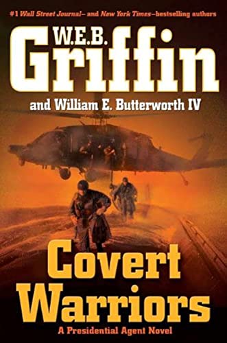 Covert Warriors book cover