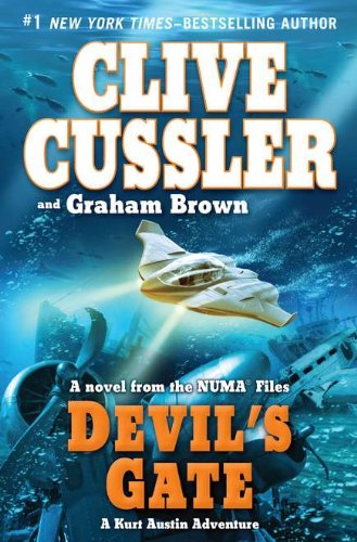 Devil's Gate (By: Clive Cussler,Graham Brown) cover