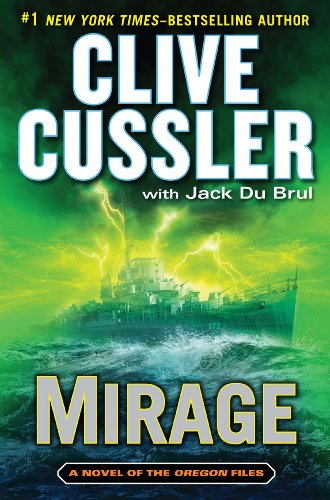 Mirage (By: Clive Cussler,Jack Du Brul) cover