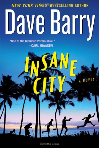 Insane City book cover