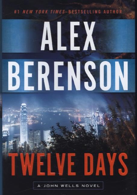Twelve Days book cover