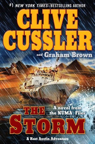The Storm (By: Clive Cussler,Graham Brown) cover