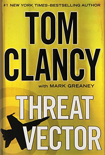 Threat Vector (With: Mark Greaney) cover