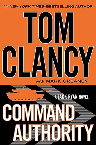Command Authority (With: Mark Greaney) cover