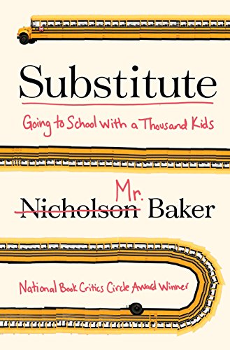 Substitute book cover