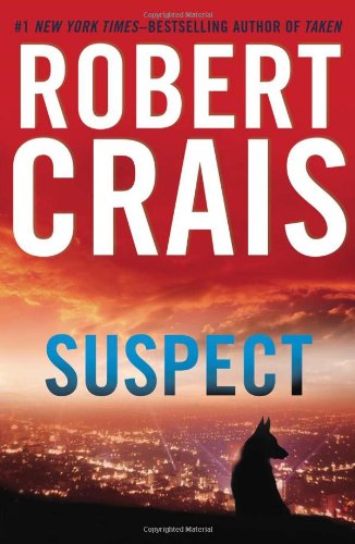 Suspect book cover