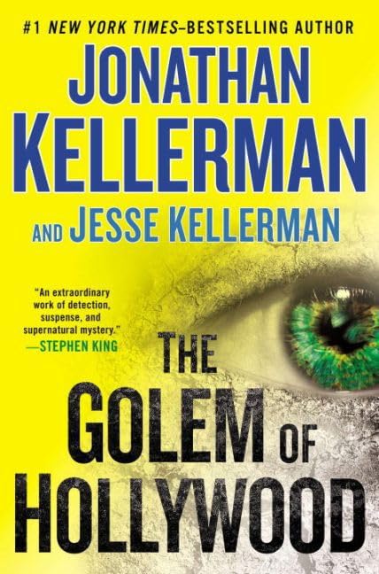 The Golem of Hollywood book cover