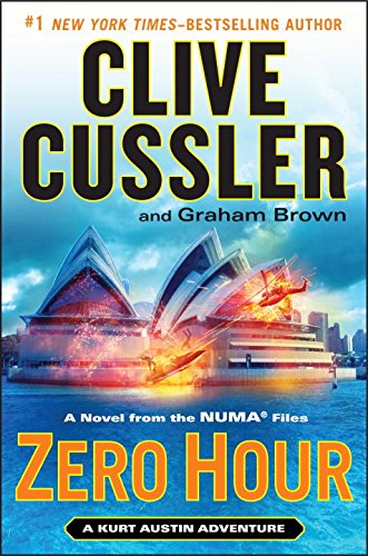 Zero Hour (By: Clive Cussler,Graham Brown) cover