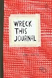 Wreck This Journal Red Expanded Ed