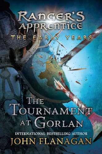 The Tournament at Gorlan book cover