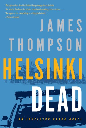 Helsinki Dead book cover