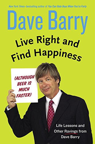 Live Right and Find Happiness book cover