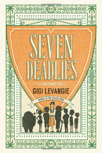 Seven Deadlies (As: Gigi Levangie) cover