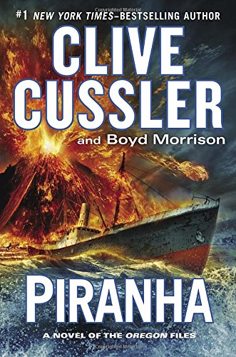 Piranha (With: Clive Cussler) cover