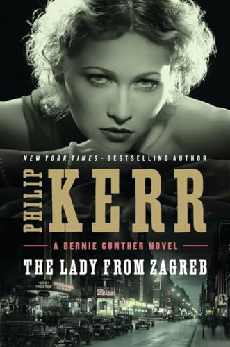 The Lady from Zagreb book cover