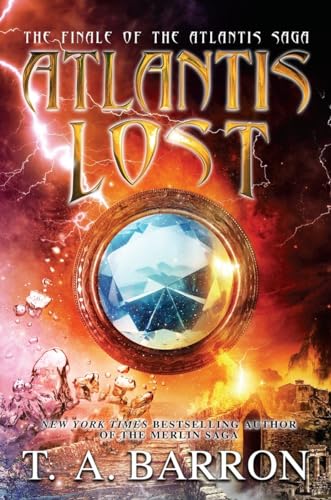 Atlantis Lost book cover