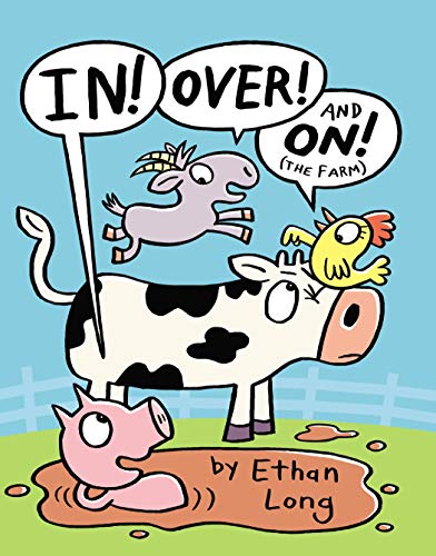 Cover of In, over and on the Farm