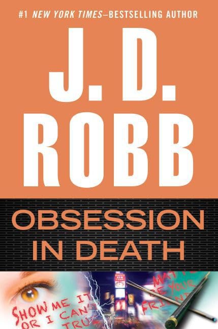Obsession in Death book cover