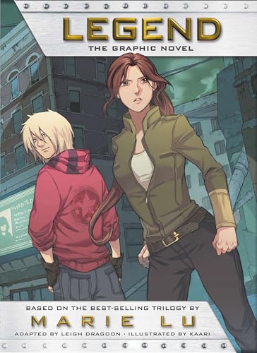 Legend book cover