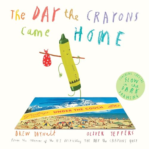 The Day the Crayons Came Home book cover