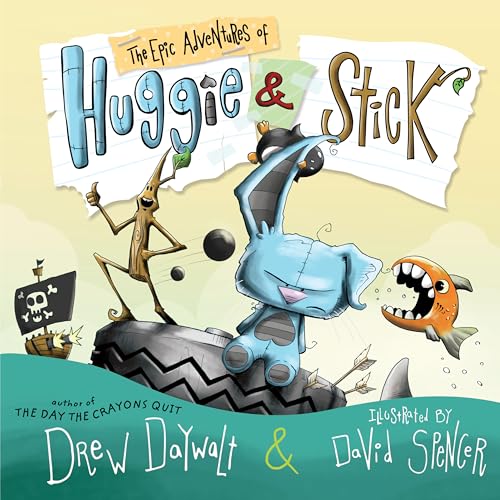 The Epic Adventures of Huggie & Stick book cover