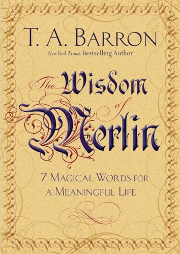 The Wisdom of Merlin book cover