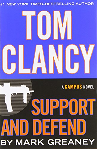 Support and Defend (By: Mark Greaney) cover