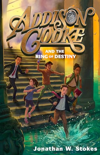 Addison Cooke and the Ring of Destiny book cover