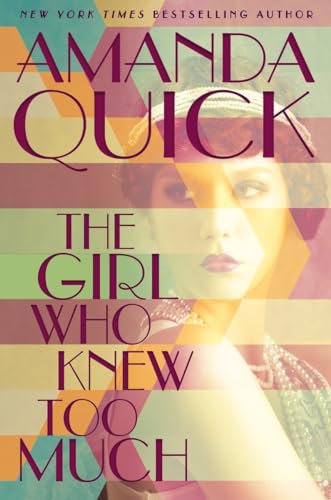 The Girl Who Knew Too Much book cover