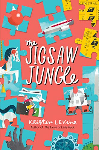 Cover of The jigsaw jungle