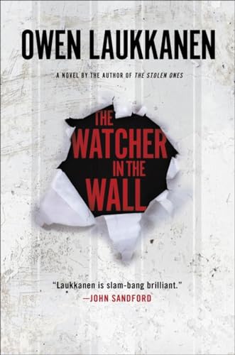 The Watcher in the Wall book cover