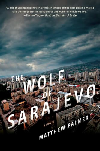 The Wolf of Sarajevo book cover