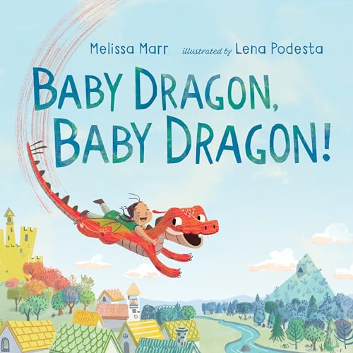 Baby Dragon, Baby Dragon! cover