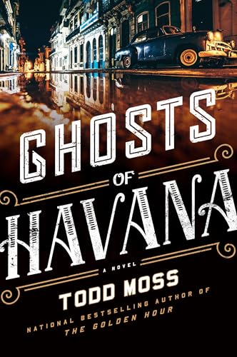 Ghosts of Havana book cover
