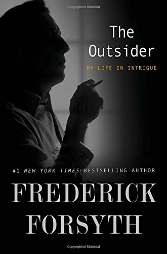 The Outsider: My Life in Intrigue book cover