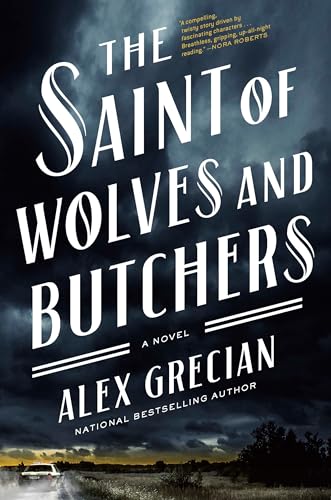 The Saint of Wolves and Butchers / The Wolf book cover